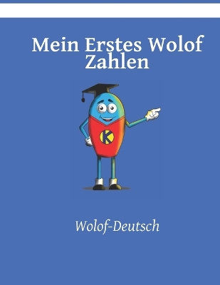 Book cover for Mein Erstes Wolof Zahlen