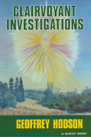 Cover of Clairvoyant Investigations