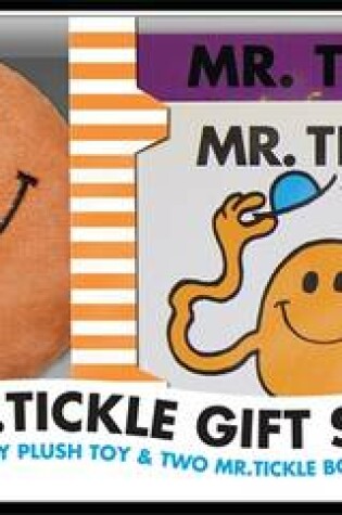 Cover of Mr Men and Little Miss: Mr Tickle Book and Plush Gift Set