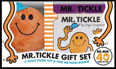 Book cover for Mr Men and Little Miss: Mr Tickle Book and Plush Gift Set