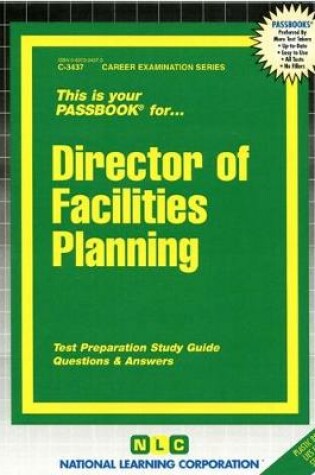 Cover of Director of Facilities Planning