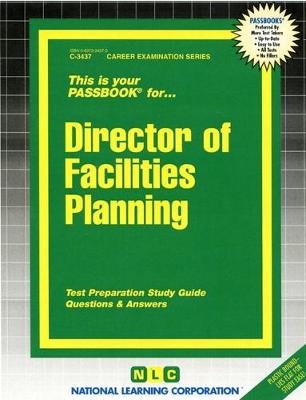 Book cover for Director of Facilities Planning