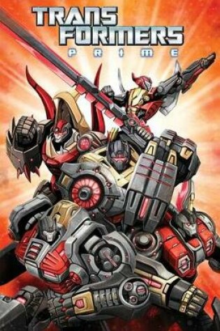 Cover of Transformers Prime Rage Of The Dinobots
