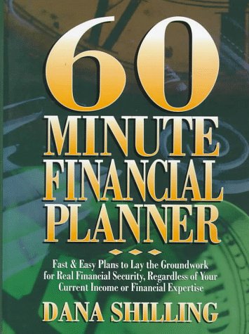 Book cover for 60-Minute Financial Planner