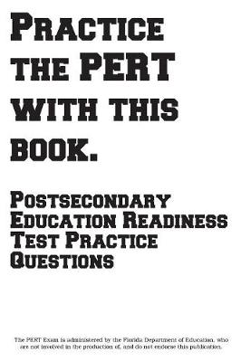 Book cover for Practice the PERT with this Book!