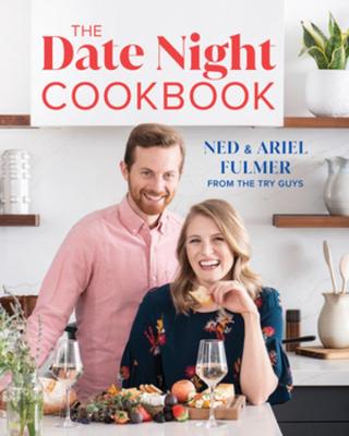 Book cover for The Date Night Cookbook