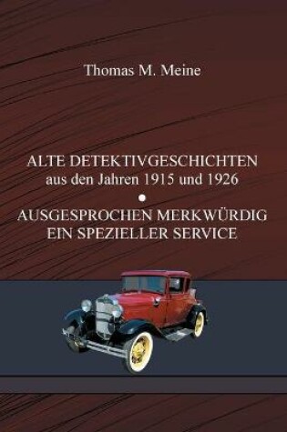 Cover of Alte Detektivgeschichten