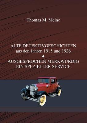 Book cover for Alte Detektivgeschichten