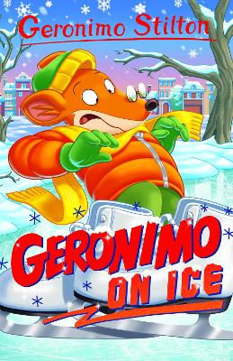 Book cover for Geronimo Stilton: Geronimo on Ice