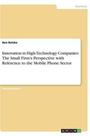 Cover of Innovation in High-Technology Companies