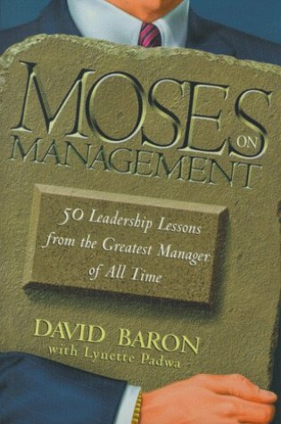 Cover of Moses on Management