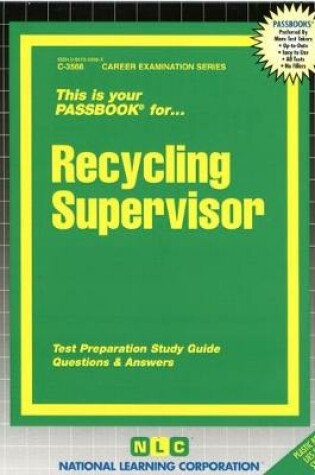 Cover of Recycling Supervisor