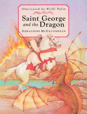 Book cover for Saint George and the Dragon