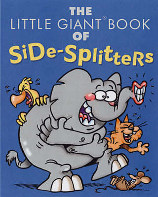 Book cover for The Little Giant Book of Side-splitters