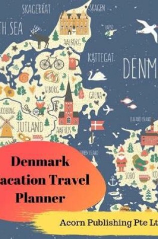 Cover of Denmark Vacation Travel Planner