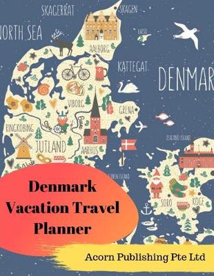Book cover for Denmark Vacation Travel Planner