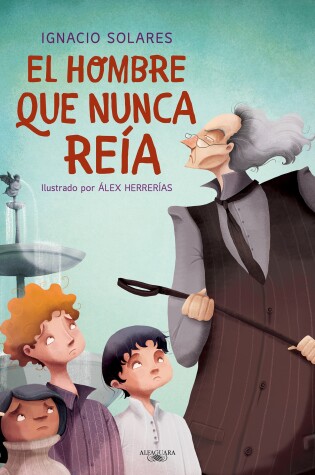 Cover of El hombre que nunca reia / The Man Who Never Smiled