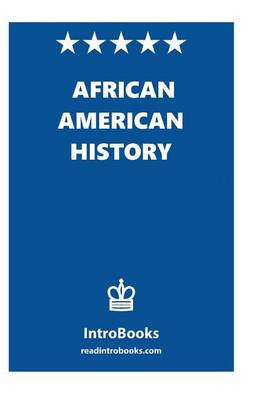 Book cover for African American History