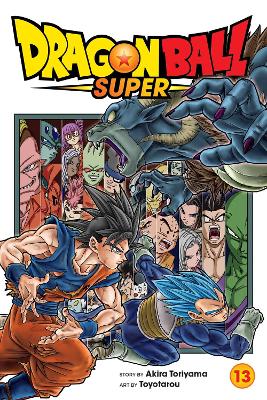 Book cover for Dragon Ball Super, Vol. 13