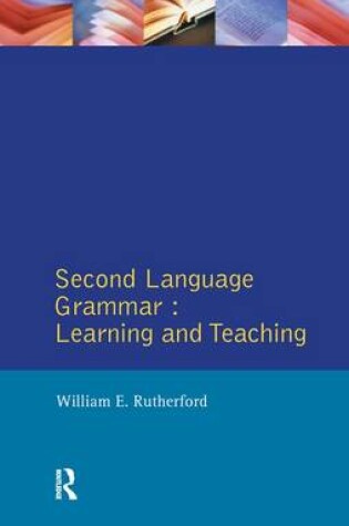 Cover of Second Language Grammar