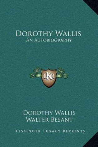 Cover of Dorothy Wallis