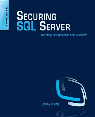 Book cover for Securing SQL Server