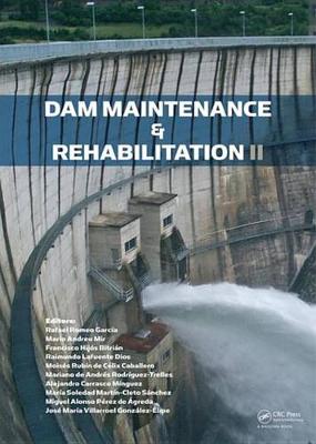 Book cover for Dam Maintenance and Rehabilitation II