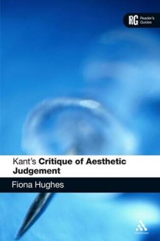 Cover of Kant's 'Critique of Aesthetic Judgement'