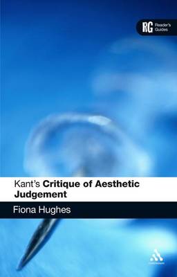 Cover of Kant's 'Critique of Aesthetic Judgement'