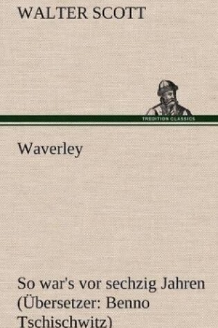 Cover of Waverley. Ubersetzer