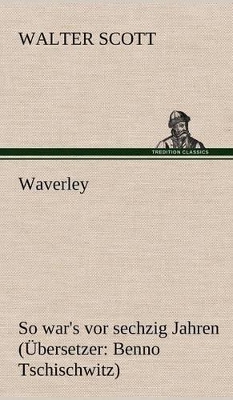 Book cover for Waverley. Ubersetzer