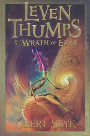 Cover of Leven Thumps and the Wrath of Ezra