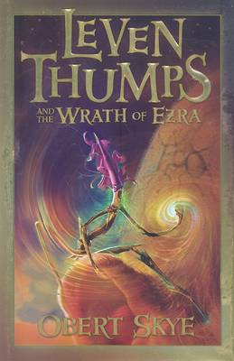Book cover for Leven Thumps and the Wrath of Ezra