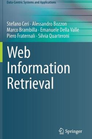 Cover of Web Information Retrieval