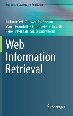 Book cover for Web Information Retrieval