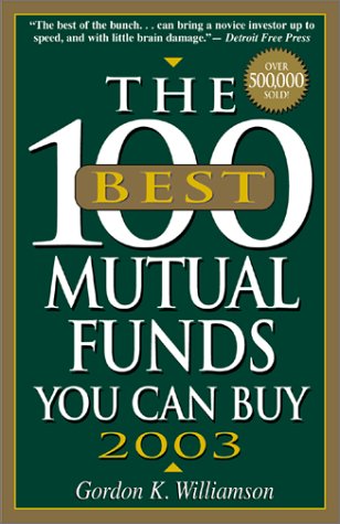 Cover of 100 Best Mutual Funds 2003