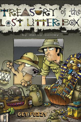 Cover of Treasury of the Lost Litter Box
