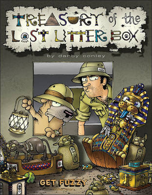 Book cover for Treasury of the Lost Litter Box