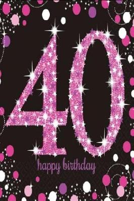 Book cover for 40 Happy Birthday