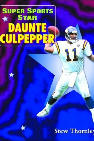 Cover of Super Sports Star Daunte Culpepper