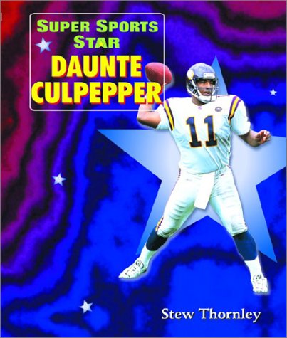 Book cover for Super Sports Star Daunte Culpepper