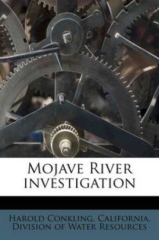 Cover of Mojave River Investigation