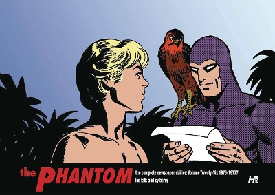 Book cover for The Phantom the complete dailies volume 26: 1975-1977