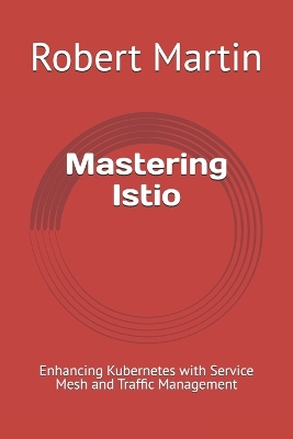 Book cover for Mastering Istio