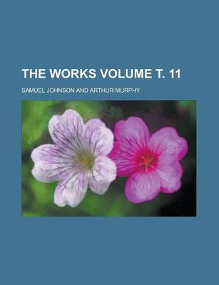 Book cover for The Works Volume . 11