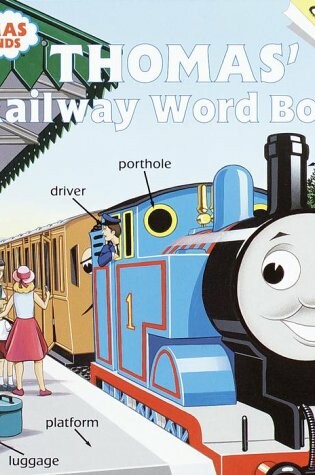 Cover of Thomas' Railway Word Book