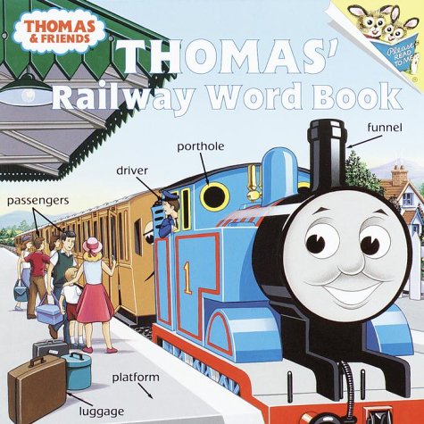 Cover of Thomas' Railway Word Book