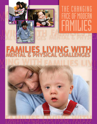 Book cover for Families Living With Mental and Physical Challenges