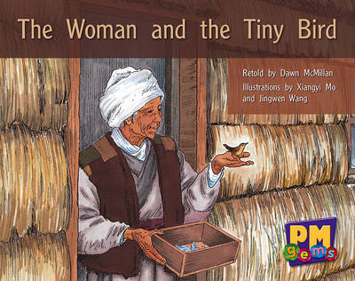 Book cover for The Woman and the Tiny Bird