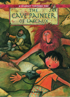 Cover of The Cave Painter of Lascaux